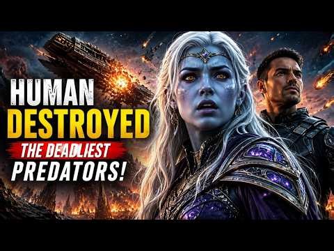 They Forced the Alien Princess to Marry a Human—Then He Wiped Out the Galaxy's Deadliest Predators