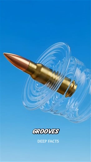 How a Bullet Travels Straight 🤯 (Gun Science Explained)