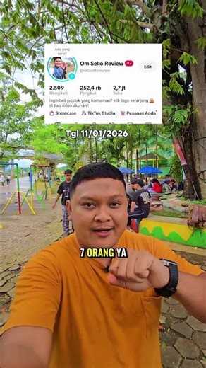 The greeting code "mas kucuk" is specifically for followers who will get a prize of 50 thousand e...