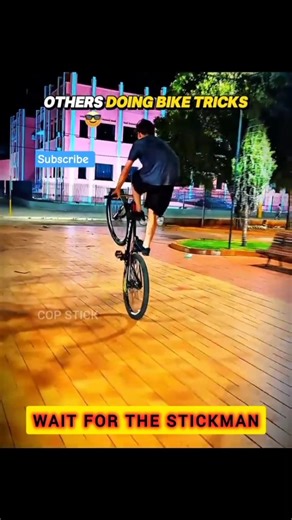 others doing bike tricks vs stickman😱 car stunt🔥#short#viral#trend