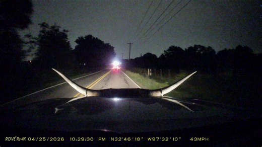 When a tornado warning is issued for the DFW metro, everyone seems to go nuts.THIS IS PANIC DRIVING.