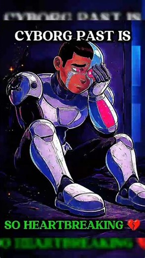 Cyborg’s Past Is Way Sadder Than You Think #shorts