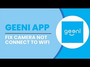 How To Fix Geeni Camera That Won't Connect To WIFI | Fix It In Easy Steps 2024
