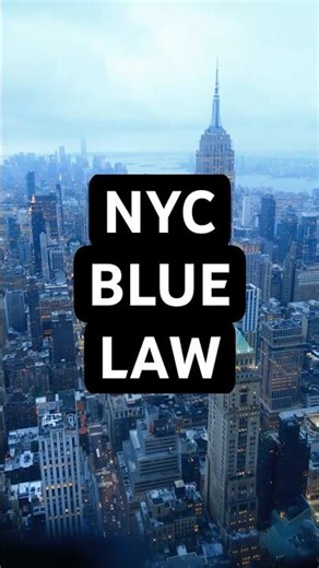 The Weird Law That Bans This in NYC
