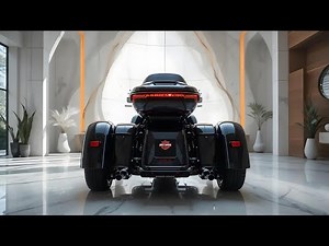 All New 2025 Harley-Davidson Tri Glide Ultra: The Ultimate Trike You NEED to See! Finally Launched.!