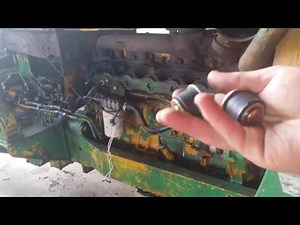How to: D282 pre cup, injector cup removal