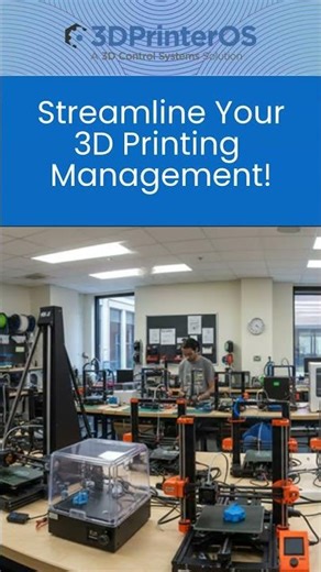 Streamline Your 3D Printing Management!