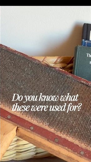 What Is a Cotton Card? Antique Farm Tool from My Secret Attic