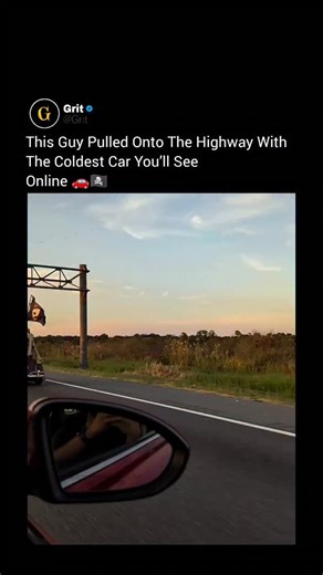 Grit on Instagram: "He didn’t just pull onto the highway, he summoned a whole vibe. At first glance it looks like a humble Volkswagen Beetle, but then you notice it… a giant skeleton strapped on top, gripping the roof like it’s riding into battle. Add the black pirate-style flag waving behind it, and suddenly this isn’t a car, it’s a rolling movie prop straight out of a post-apocalyptic road trip. The contrast is what makes it insanely cool. The classic VW Beetle, known for being cute and simple