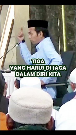THREE THINGS THAT Ustadz Abdul Somad NEEDS TO KEEP IN ONE'S HEART #uas #uasterbaru #viral