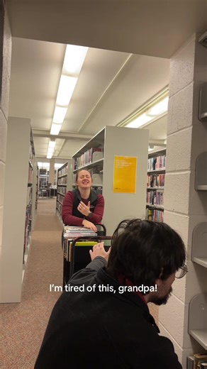 As we add and remove books from our collection, certain areas can become congested, telling us it’s time for a shift. We “shift” the books around so they’re more evenly spaced, and let’s just say that sometimes it can take *awhile*! #limalibrary #librarytiktok #librarytok