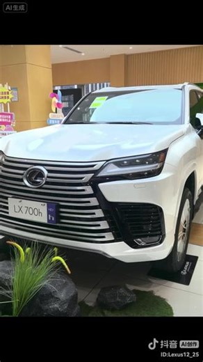 #雷克萨斯LX700 欢迎到店体验！