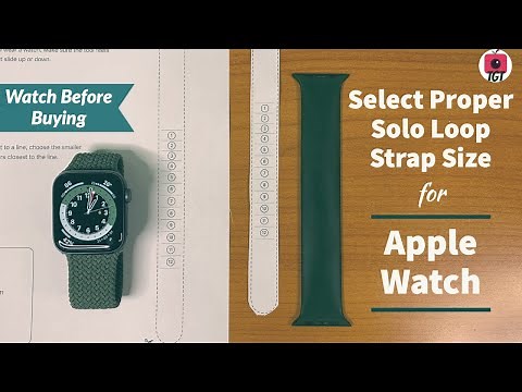 How to measure Solo Loop size? Make Solo Loop fit your wrist perfectly - TGT