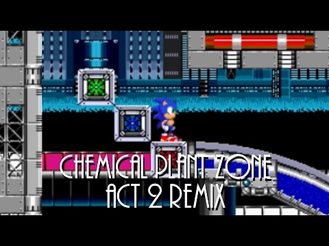 Chemical Plant Zone Act 2 Remix - Sonic The Hedgehog 2
