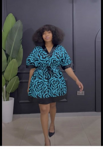 How to Sew a Drawstring Midi Dress Tutorial