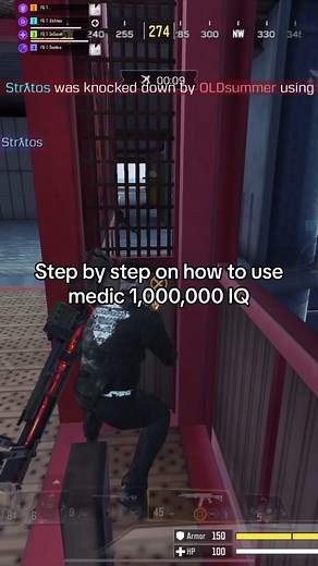 These are the 3 best steps on how to use medic! 🤩 #tutorial #stepbystep #medic #cod #codm #callofduty #callofdutymobile #callofdutywarzone #iq #best #battleroyale #fenixgaming #flickzera #fyp #ar #explore #trending #trend