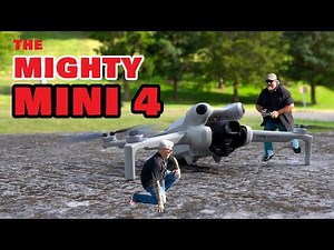 NIGHT Flying the DJI Mini 4 - The BIG little drone