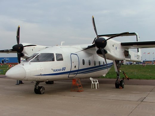Sukhoi Su-80 - History, Technical Data & Photos - Aero Corner