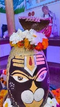 Mahadev ji ka shingar dharshan aadi shakti Mandir #viral #mahadev #bholenath #trending #reels
