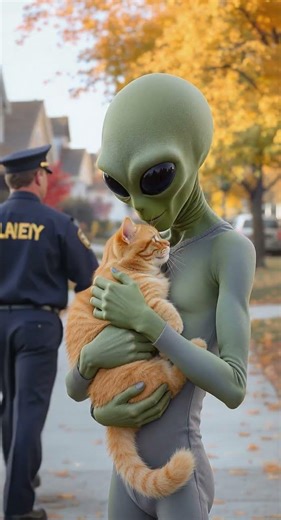 ICE Will Ignore You If You’re Holding a Cat / #CatShorts #SciFiComedy