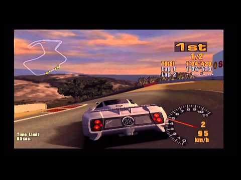 Gran Turismo 3 Demo (OPS2M Demo 05 SCED-50140) Gameplay
