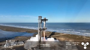 SpaceX Starship: Flight Test#7 Booster Catch Successful—January 16, 2025 FriendsofNASA.org: The seventh flight test of Starship launched today, Thursday, January 16, 2025 at 4:37pm Central Time (CT). The Mechazilla at Starbase Texas caught the Super Heavy booster for a second time. This flight test launched a new generation ship with significant upgrades, attempting to accomplish Starship’s first payload deployment test, to fly multiple reentry experiments geared towards ship catch and reuse, an