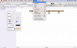 Scrivener教程（中文字幕）第30讲：写作，使用表和列表