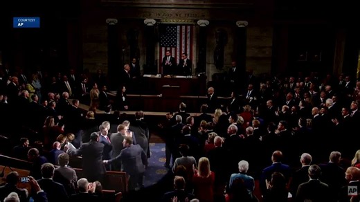 WATCH FULL: Sen. Markwayne Mullin talks State of the Union address, calls out Rep. Al Green