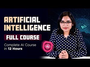 Learn Artificial Intelligence Full Course For Free | AI Course 2026 | Intellipaat
