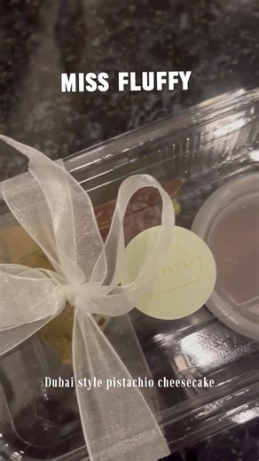 Mariams reviews on Instagram: "MISS FLUFFY LEICESTER | @missfluffyleicester Hey guys, welcome back to another review! Hope everyone is keeping well 🤍 I was kindly gifted a Dubai - style San Sebastián pistachio cheesecake from @missfluffyleicester and it did not disappoint! 😍 The cheesecake was really nice and creamy, with a rich pistachio flavour running through it. It was finished with a drizzle of chocolate sauce and crispy kataifi on top, adding the perfect crunch and making it feel serious