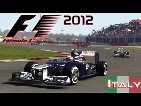F1 2012 - Xbox 360 Gameplay HD - Fernando Alonso in Monza/ Italy