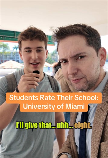 Students Rate Their Experience at University of Miami
