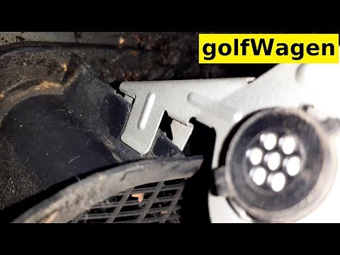 VW Golf 5 air quality sensor replacement