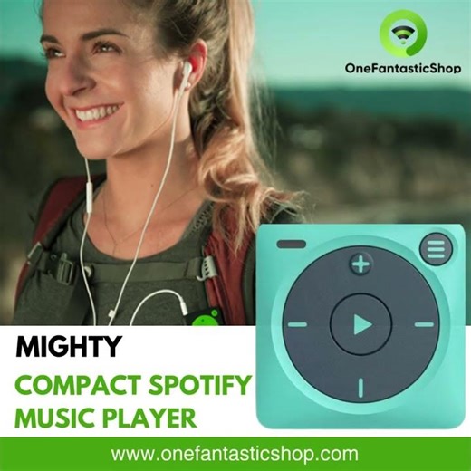 Mighty: Compact Spotify Music Player for Offline, Screen-Free Listening