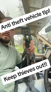 17K views · 385 reactions | Extra security #security #safety #tips #tricks #bluecollar #truck #travel #DidYouKnow #funny #scared #safe | Steven Linker | Facebook