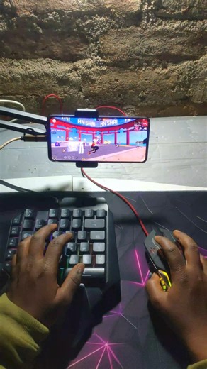 Free Fire Gaming keyboard mouse🖱️⌨️📲 Gameplay #mixpro #geekgamer #shorts #shortsviral #youtubeshorts