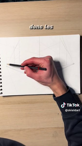 Dessiner avec 2 points de fuite : Tutoriel simple