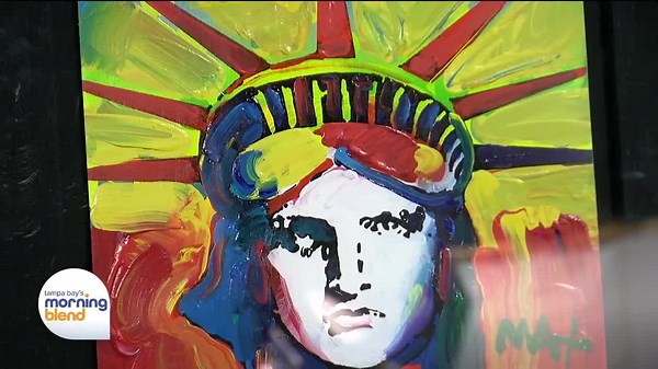 Peter Max at Syd Entel Galleries | Morning Blend