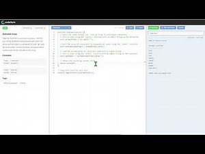 Alphabet Soup - Interview assessment Coderbyte - Code challenge - Solution Source Code Answers
