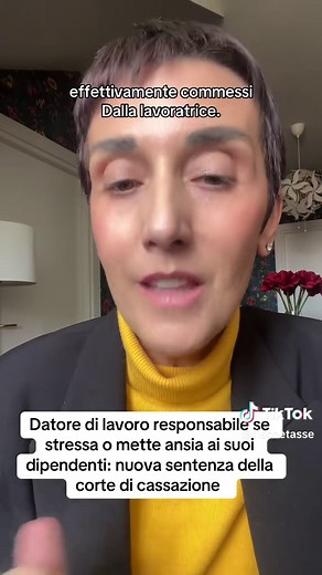 Responsabilità del Datore di Lavoro per Stress da Lavoro
