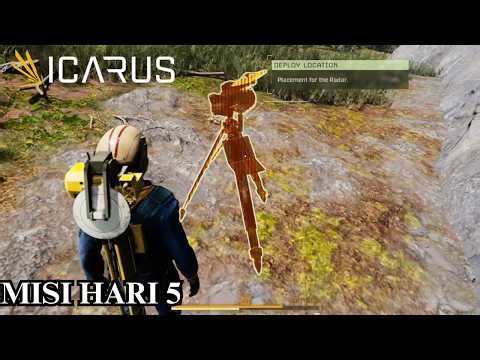 MEMASANG ALAT SCAN AREA | ICARUS