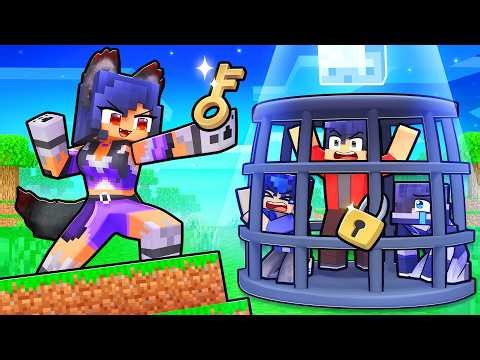 Locking ALL BOYS in my WOLF PRISON!