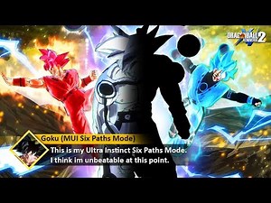 This Goku Has a SECRET Ultra Instinct Six Paths SAGE Mode In Dragon Ball Xenoverse 2 MODS