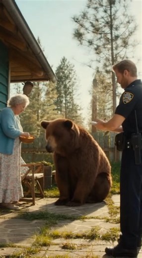 A heart-touching and unbelievable moment between an old lady and her giant bear, Marlo. Their bond is full of trust, love, and surprising gentle behavior. Watch how Marlo follows her, listens to her, and stays calm like a protective guardian. This rare and wholesome friendship will melt your heart and shock you at the same time. Follow for more surprising animal moments! 🐻❤️ #oldladywithbear #marlothebear #bearmarlo #grandmaandbear #ladywithmarlo #WildFriendship #gentlegiantbear #adorableanimal