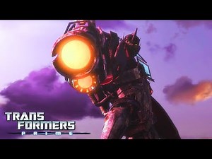 Transformers: Prime | The Imposter | COMPILATION | Animation | Transformers Official