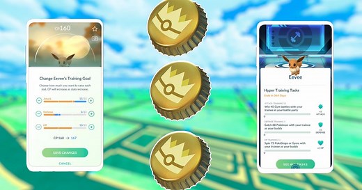 Pokémon Go Hyper Training explained