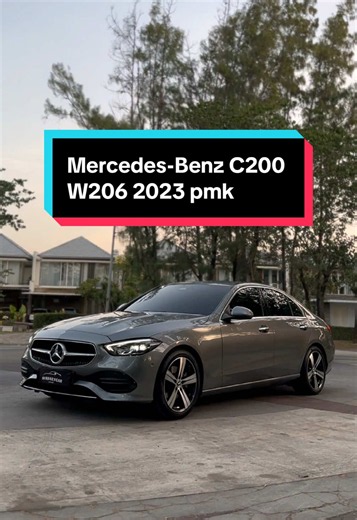 Mercedes-Benz C200 W206 2023 pmk — Full Original, 14.000 KM, For Sale