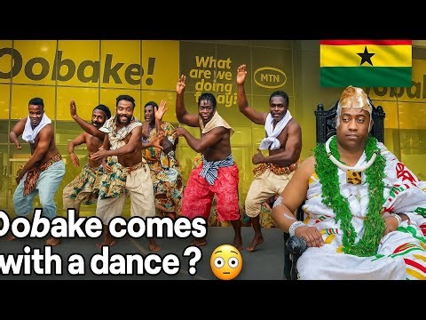 Obaake! Vrs Akwaaba; Did you know Obaake comes with a dance… 😫