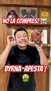 BYRNA SUCKS! 🤮🤢 #armasmys #byrna #airsoft #selfdefense #funfacts #shorts