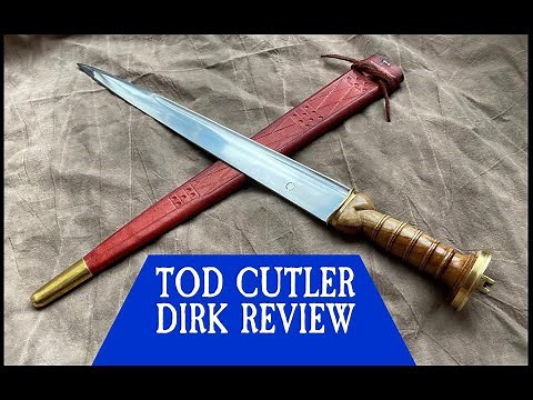 Tod Cutler Scottish Dirk Review